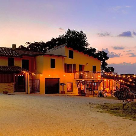 Chiaraluce Country House Massignano Εξωτερικό φωτογραφία