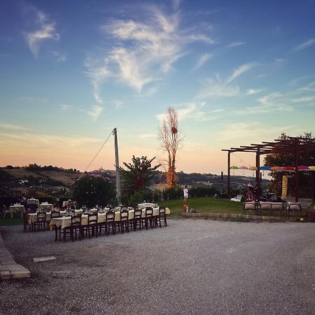 Chiaraluce Country House Massignano Εξωτερικό φωτογραφία