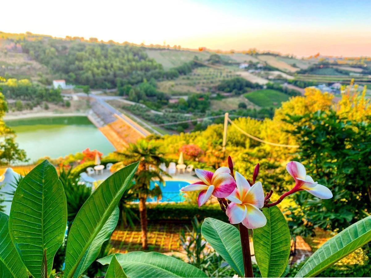Chiaraluce Country House Massignano Εξωτερικό φωτογραφία