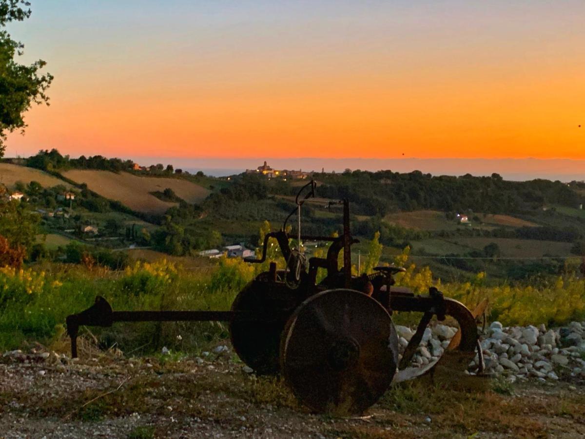 Chiaraluce Country House Massignano Εξωτερικό φωτογραφία