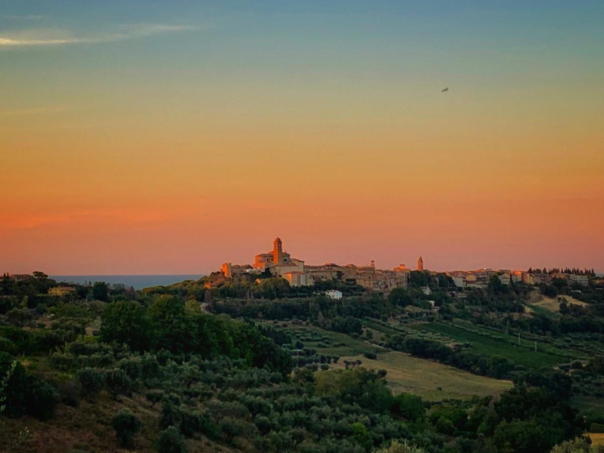 Chiaraluce Country House Massignano Εξωτερικό φωτογραφία
