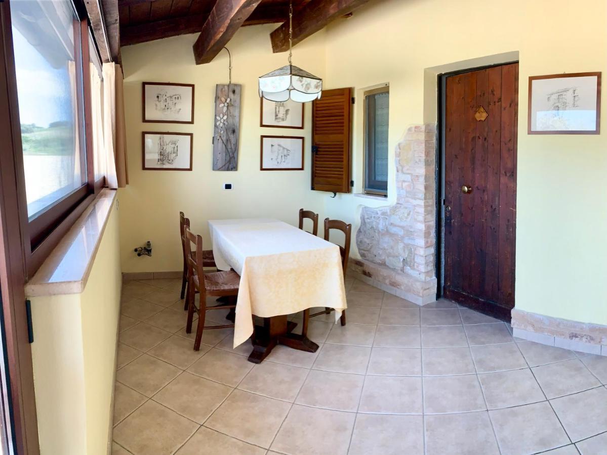 Chiaraluce Country House Massignano Εξωτερικό φωτογραφία