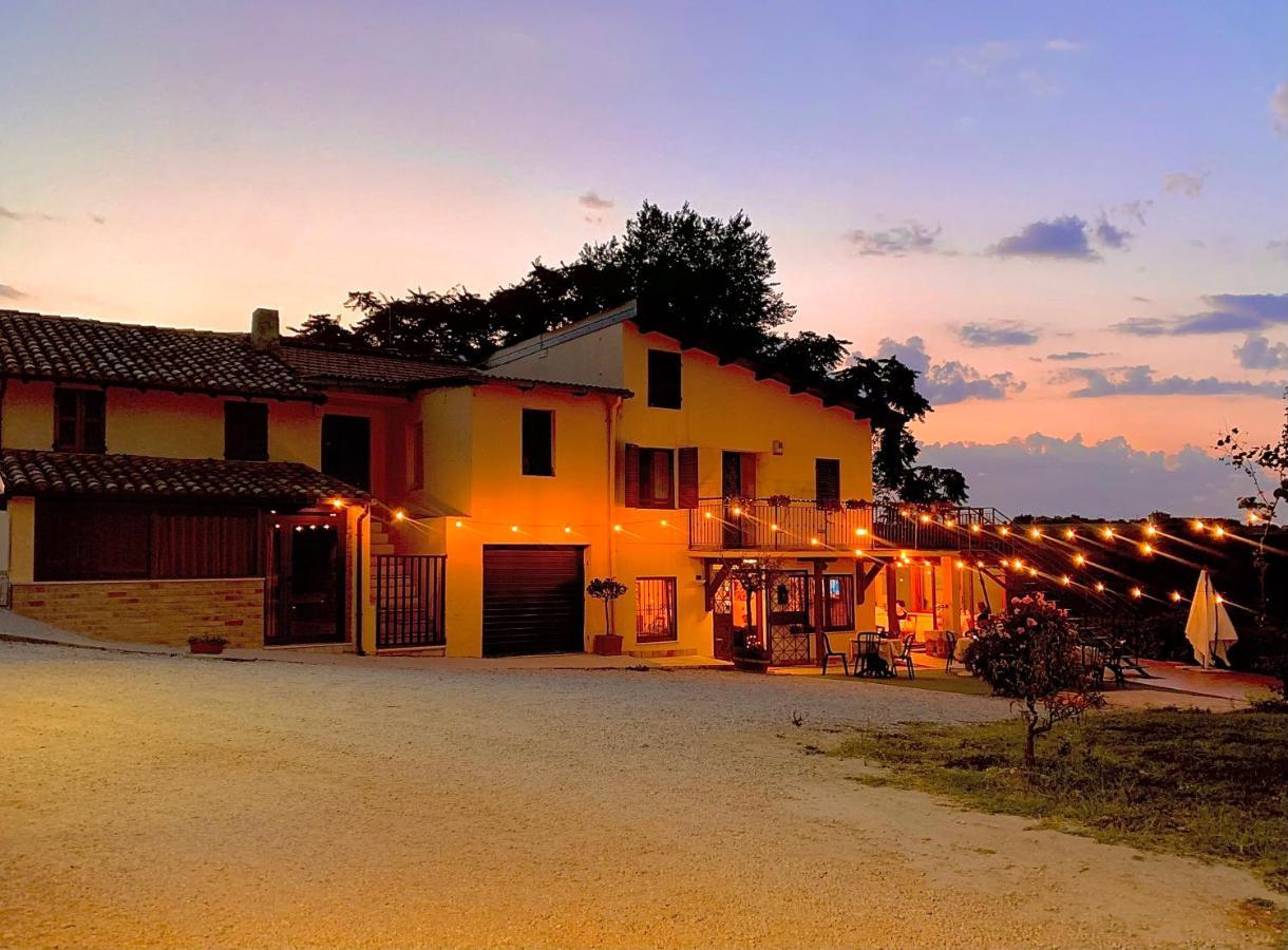 Chiaraluce Country House Massignano Εξωτερικό φωτογραφία