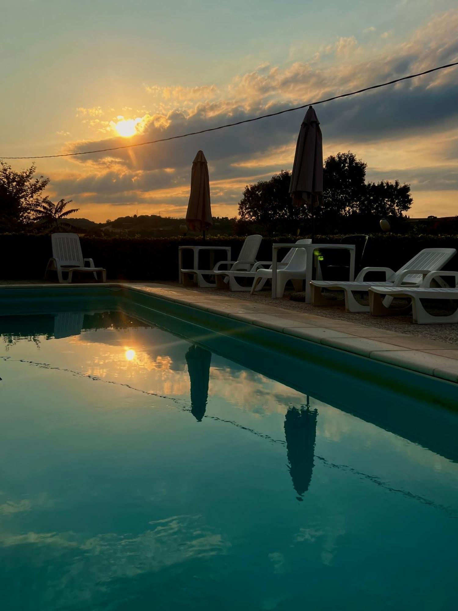 Chiaraluce Country House Massignano Εξωτερικό φωτογραφία