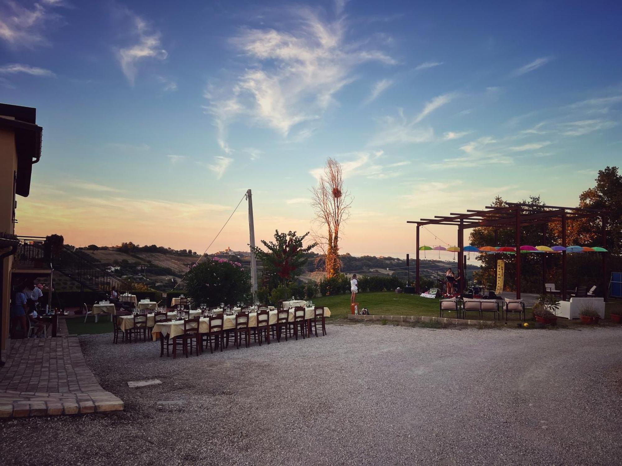 Chiaraluce Country House Massignano Εξωτερικό φωτογραφία